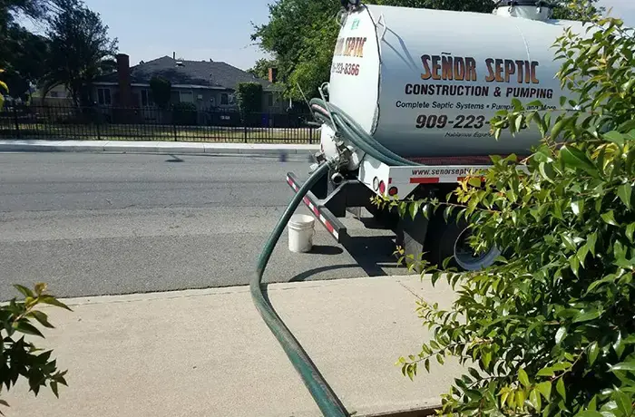 Septic Tank Pumping Service in Los Angeles, CA